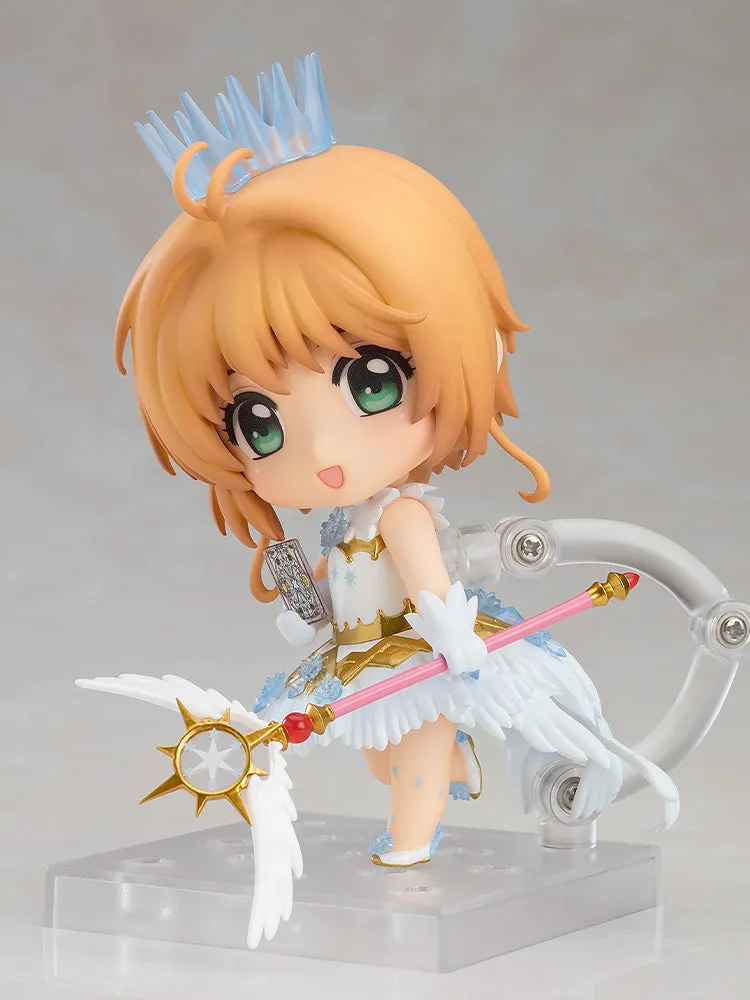 Superhero Toy 1040 Nendoroid Sakura Kinomoto: CLEAR Ver (rerun)