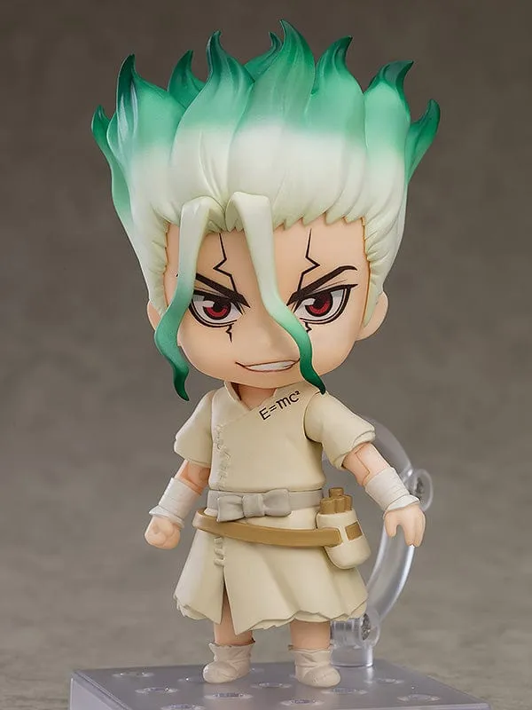 1262 Nendoroid Senku Ishigami Resin Statue Art Object