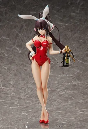 1/4th Houki Shinonono Bare Leg Bunny Ver Pre Columbian Fantasy Model