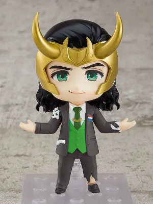 1681-DX Nendoroid Loki TVA & President Ver Window Sill