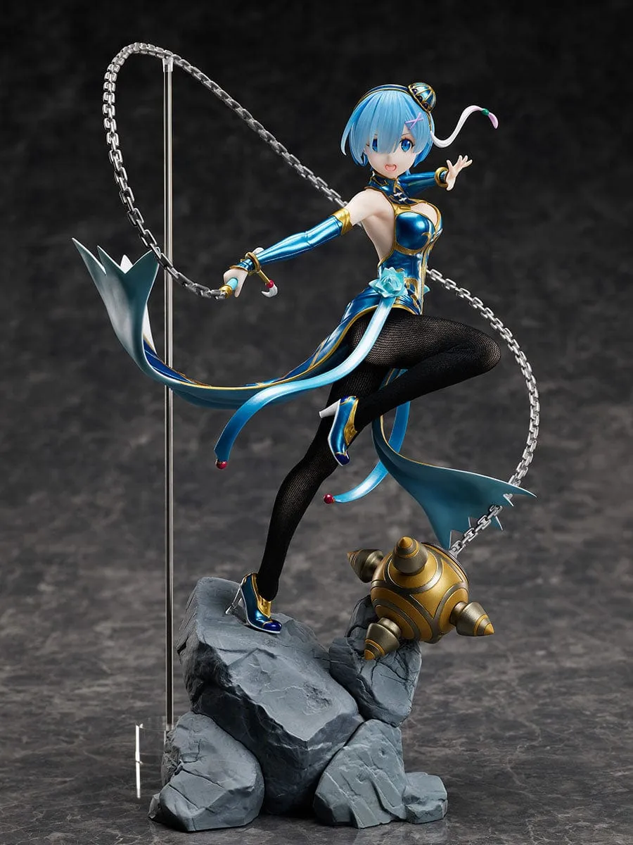 1/7TH Rem China Dress ver. Villain Figure