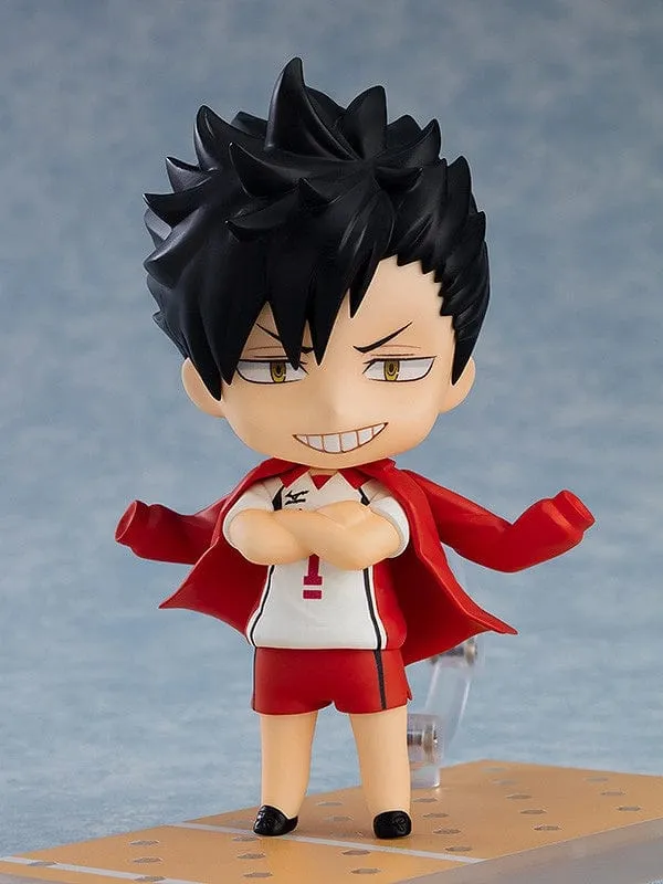 1837 Nendoroid Tetsuro Kuroo: Second Uniform Ver. Holiday themed Gothic style