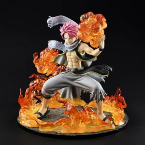 1/8th Natsu Dragneel Collectible Model CAD Design