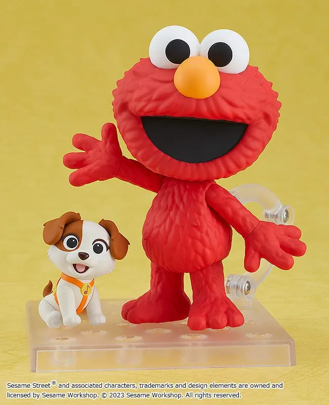 2040 Nendoroid Elmo Animation Series Miniature Collectible