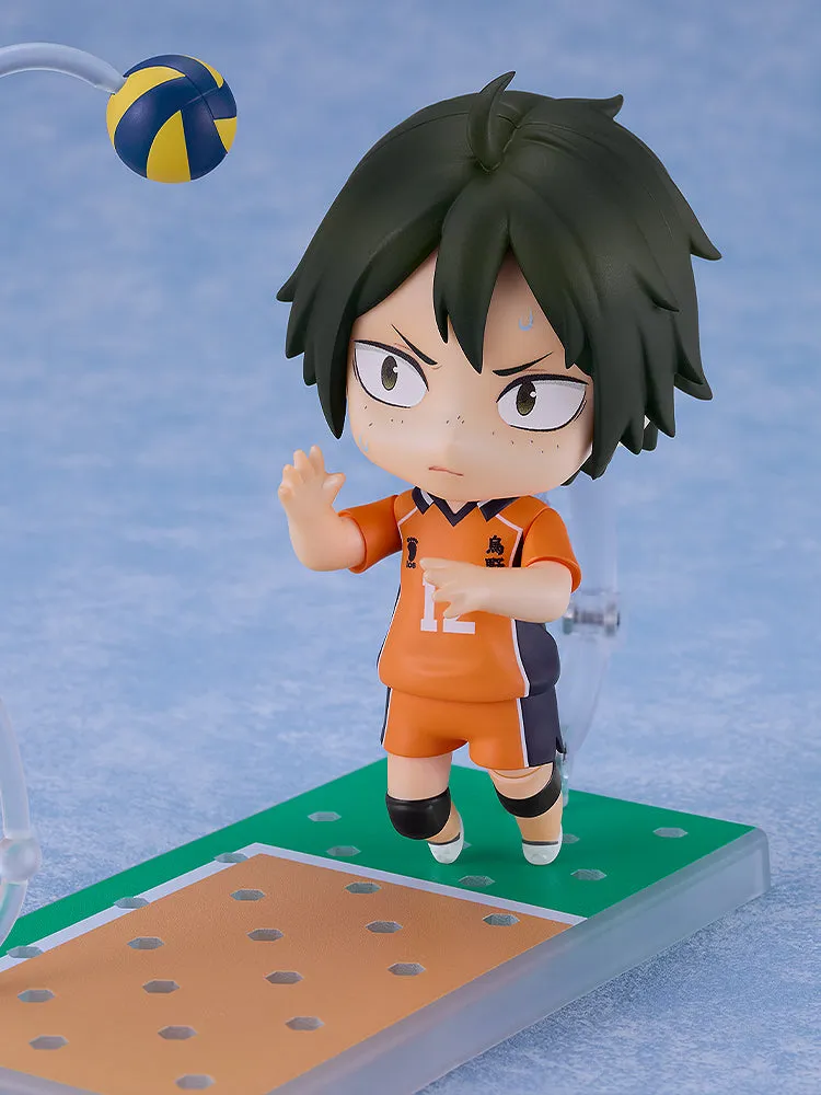 Baroque Figure Anime Series 2818 Nendoroid Tadashi Yamaguchi: The New Karasuno Ver.