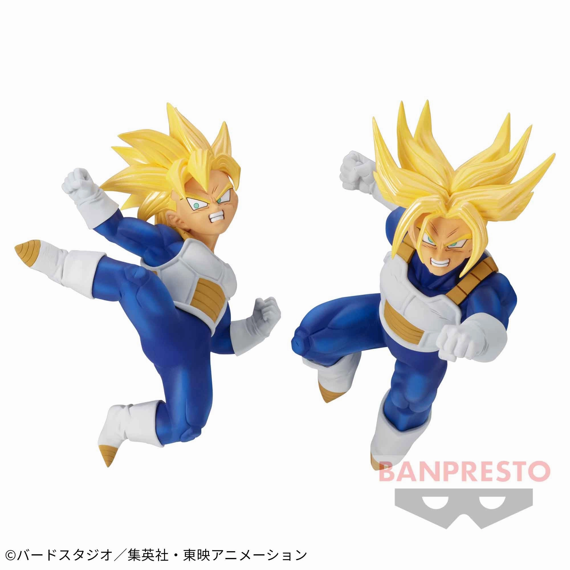 DRAGON BALL Z SUPER WARRIOR RETSUDEN III -CHAPTER 1: STRONG SAIYAN BLOODLINE- SUPER SAIYAN SON GOHAN AND SUPER SAIYAN TRUNKS SPECIAL SET Legendary Status Character Collection