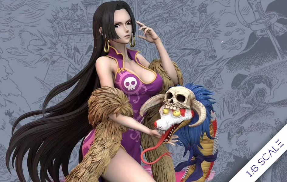 One Piece -  Womens Resonance Series - Boa Hancock Deluxe 1/6 Scale Statue Movie Toy