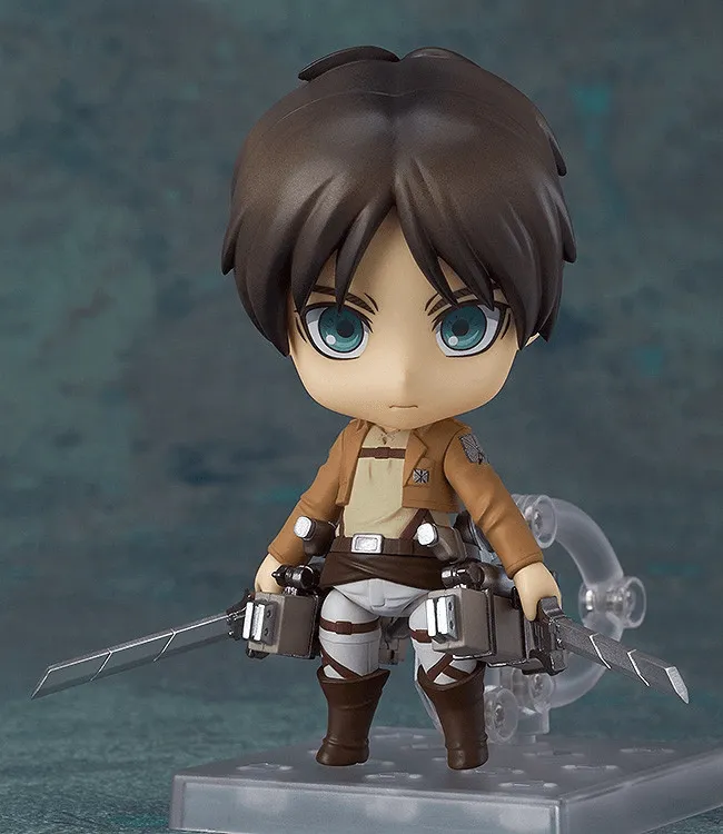 Transforming Toy 375 Nendoroid Eren Yeager (3rd-run)