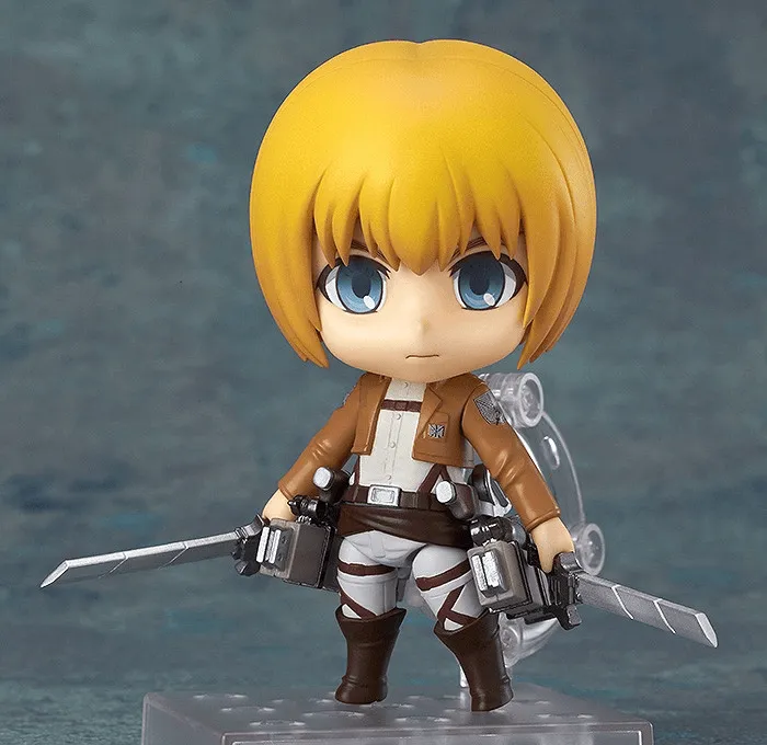 Rare Find 435 Nendoroid Armin Arlert (3rd-run)