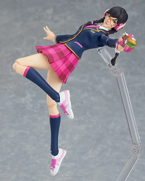 492 figma D.Va : Academy Skin ver. Antihero Model Robot Goods