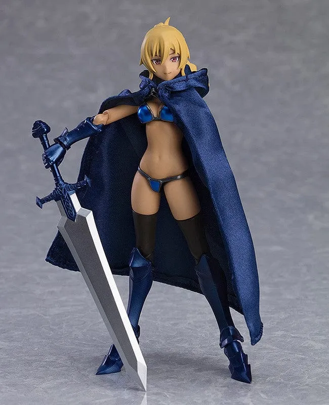 Collectible Character 534 figma Bikini Armor ( Makoto ) Veteran Fighter ver