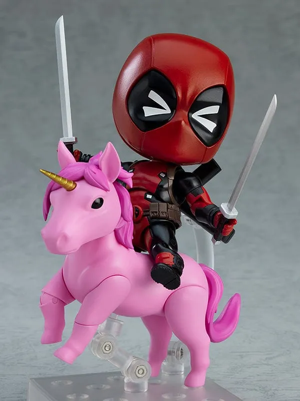 Gaming Peripheral Collectible Statue 662-DX Nendoroid Deadpool DX