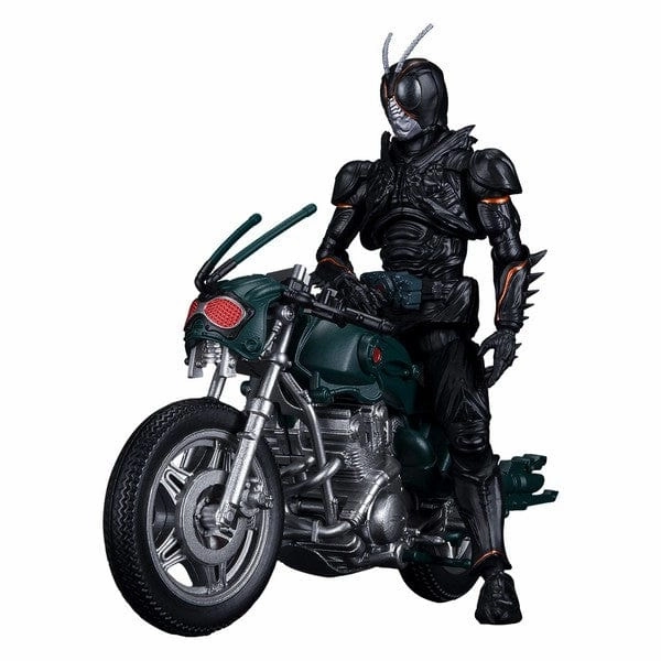 [ PREMIUM BANDAI ] SHODO-XX KAMEN RIDER BLACKSUN & BATTLE HOPPER SET Creature Model Engineering Toy