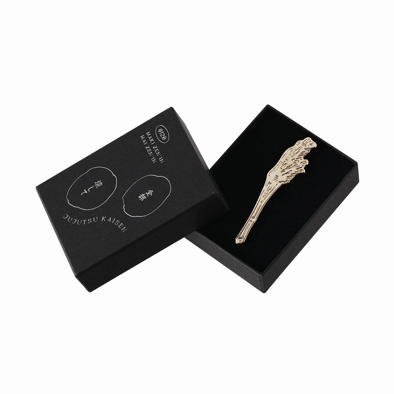 Horror Monster "Biting a Reed" Brooch - Jujutsu Kaisen Exhibition