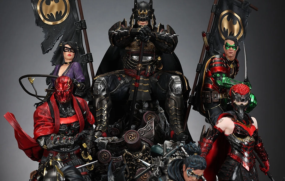 Batman Family (Samurai) 1/6 Scale Diorama Pixar Character Limited Edition