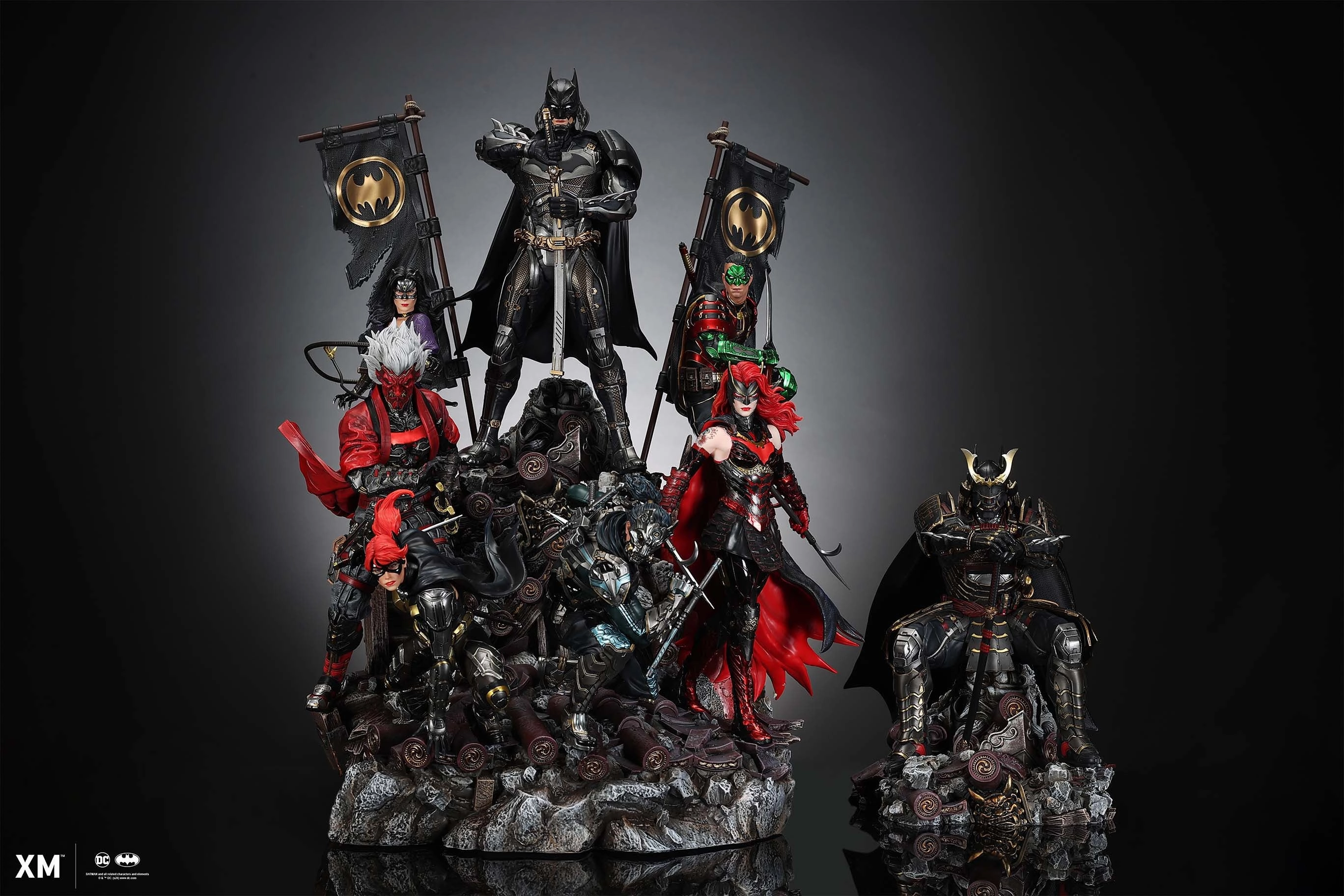 Celebrity Doll Batman Family (Samurai) 1/6 Scale Diorama