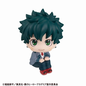 Press Worthy Resin Statue LOOK UP SERIES My Hero Academia Izuku Midoriya (rerun)