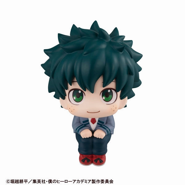 Protective Case Collectible Item LOOK UP SERIES My Hero Academia Izuku Midoriya (rerun)