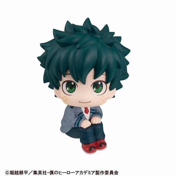 Press Worthy Resin Statue LOOK UP SERIES My Hero Academia Izuku Midoriya (rerun)