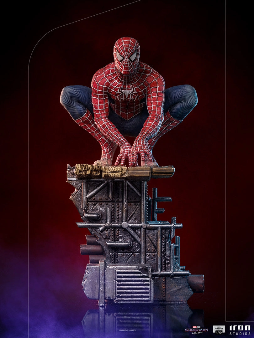 Spider-Man No Way Home - Spider-Man Peter #2 BDS Art Scale 1/10 Wildlife Model Toy Collection