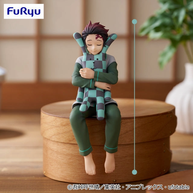 Demon Slayer Noodle Stopper Figure x Craftholic Round 1 Exclusive - Tanjiro Kamado Movie Character