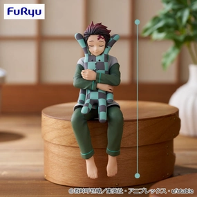 Demon Slayer Noodle Stopper Figure x Craftholic Round 1 Exclusive - Tanjiro Kamado Movie Character