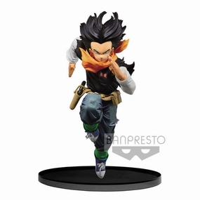 DRAGON BALL Z BWFC - BWFC WORLD FIGURE COLOSSEUM 2 Vol.3 ANDROID 17 Spiritual Figure