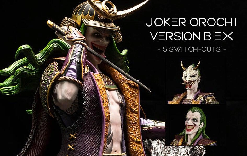 Joker Orochi (VERSION B) 1/4 Scale Statue Robot Product Game Merchandise