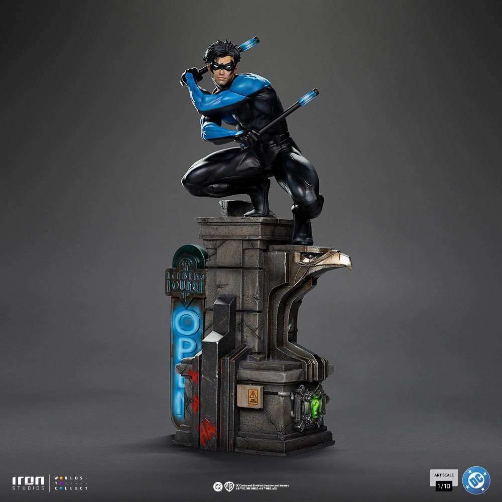 Vinyl Model DC Comics Series #9 - Nightwing Art Scale 1/10