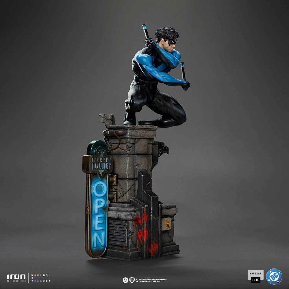 Robot Model Movie Sculpture DC Comics Series #9 - Nightwing Art Scale 1/10
