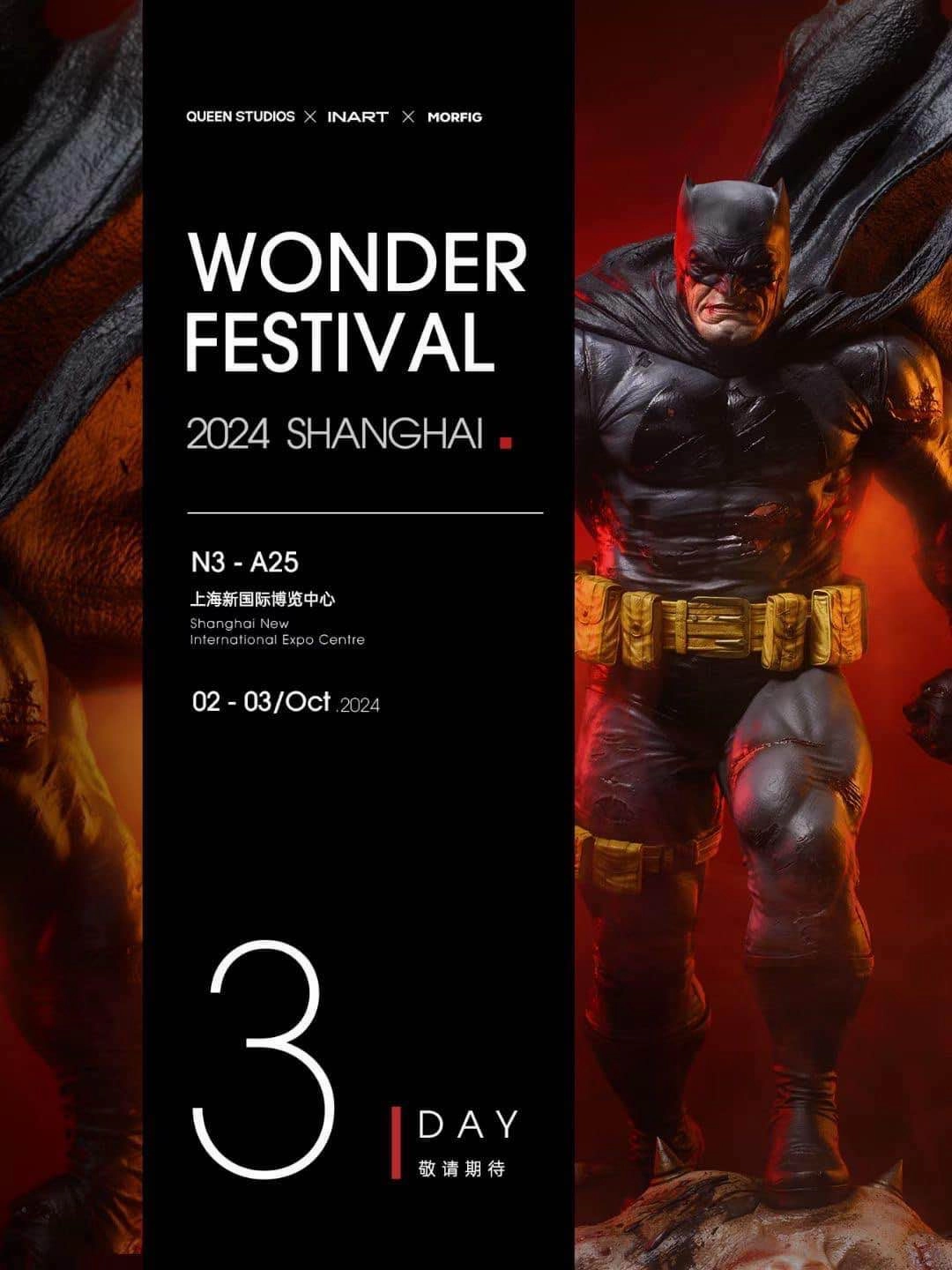 Custom Paint Fairytale Character The Dark Knight Returns (Frank Miller) - Batman Statue