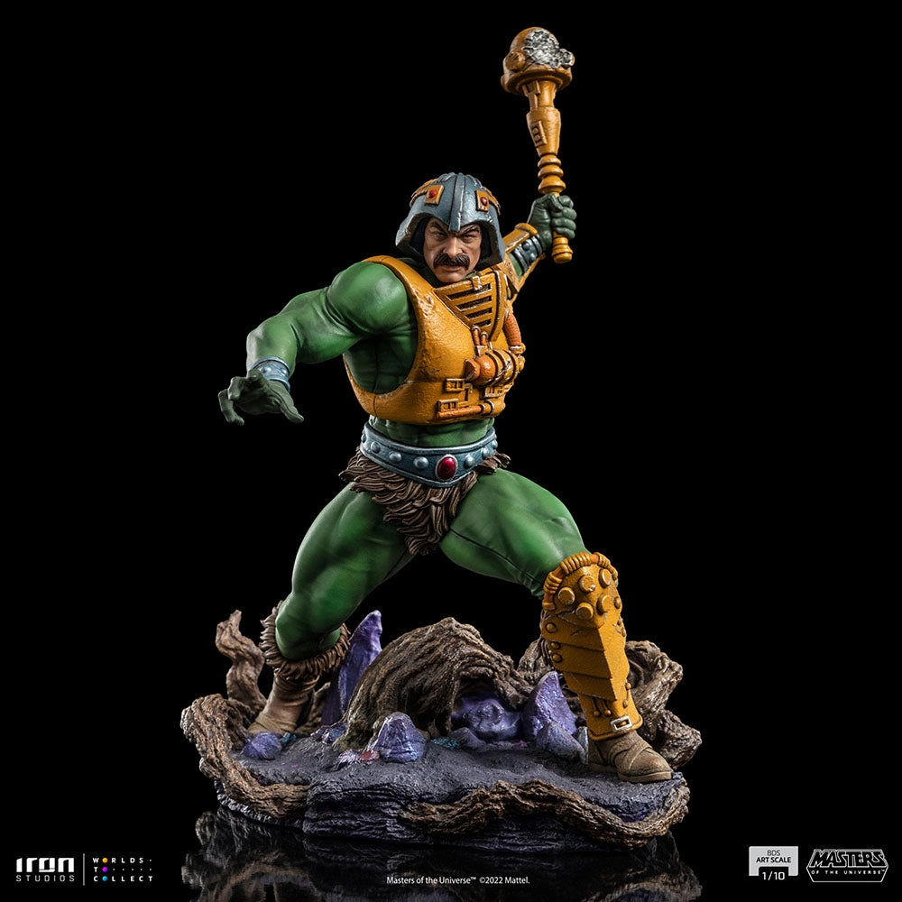 Masters of the Universe - Man-at-Arms BDS Art Scale 1/10 Collector's item Patio Decor