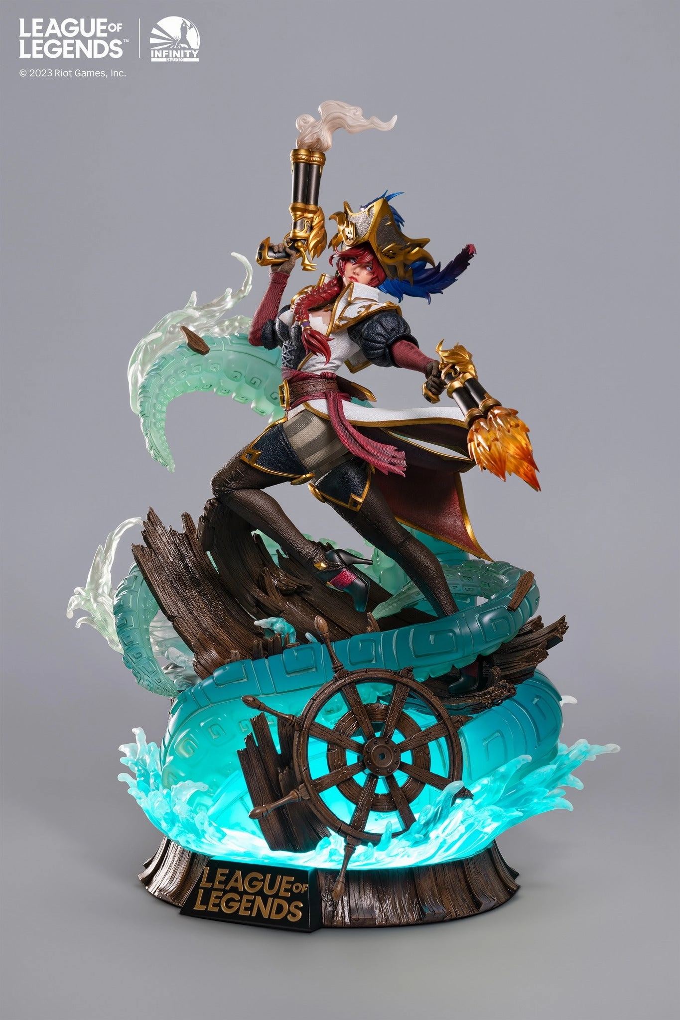 League of Legends - Miss Fortune 1/4 Scale Statue Creative Outlet
