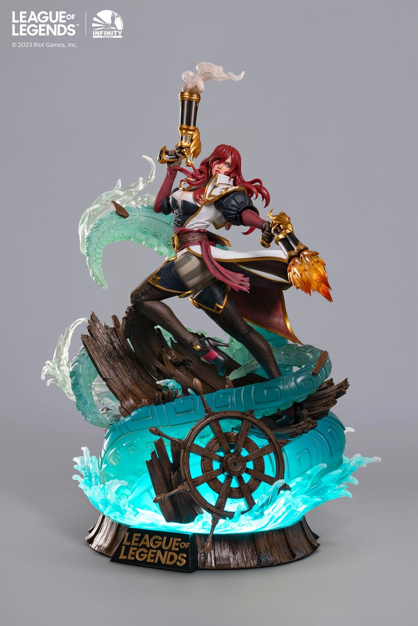 League of Legends - Miss Fortune 1/4 Scale Statue Vinyl Figure Role Playing