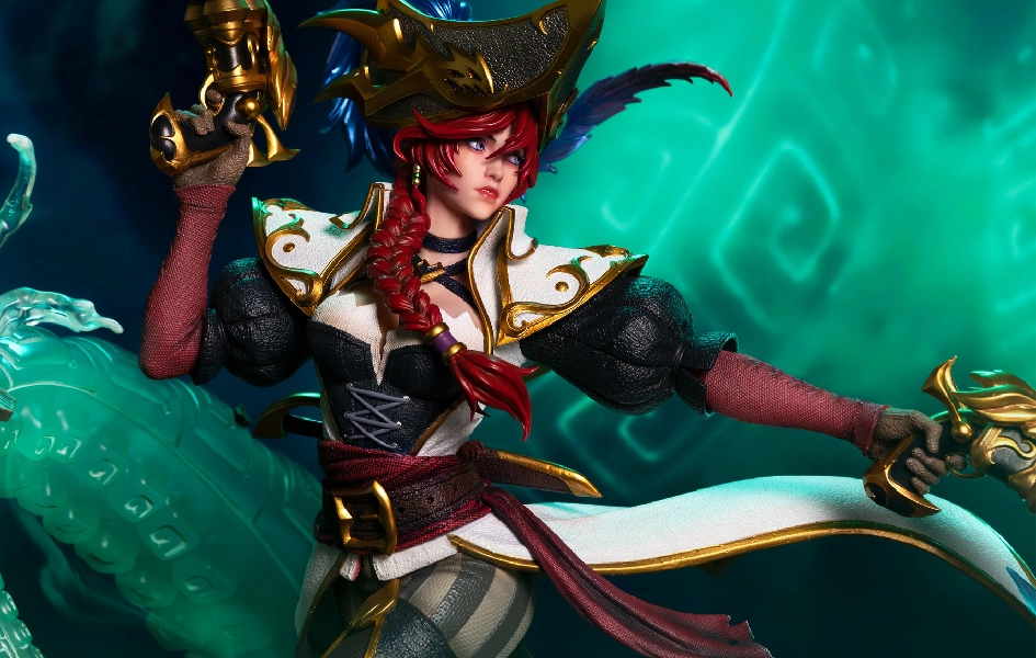 Fantasy Character League of Legends - Miss Fortune 1/4 Scale Statue