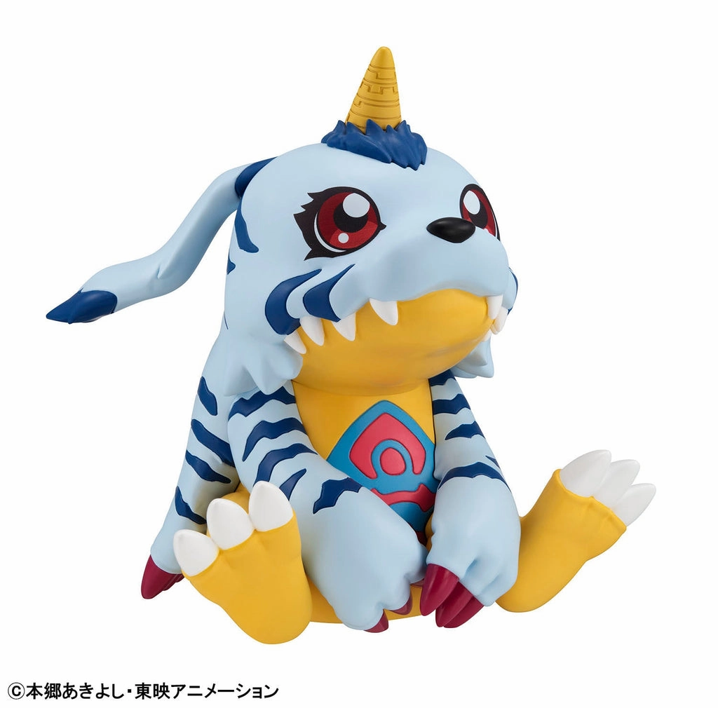 LOOK UP SERIES Digimon Adventure Gabumon (2nd rerun) Character Toy