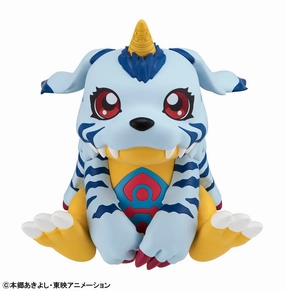 LOOK UP SERIES Digimon Adventure Gabumon (2nd rerun) Grand Prize Display Cabinet