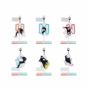 Acrylic Stand Yuratto Jujutsu Kaisen Exhibition 1 Pcs Random Chibi Decor Static Figure