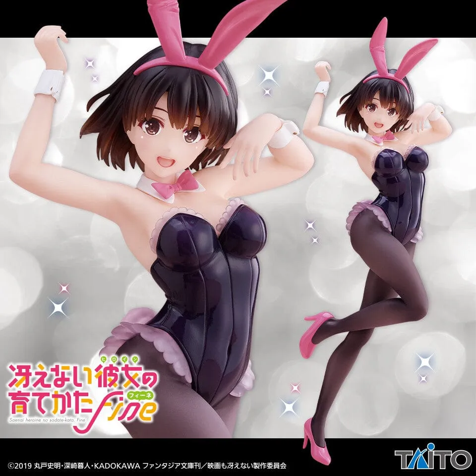 Saekano : How to Raise a Boring Girlfriend Fine Coreful Figure Megumi Kato Bunny Ver International Icon