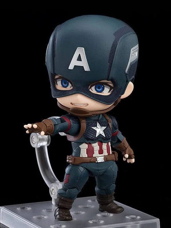 Collector's item 1218-DX Nendoroid Captain America: Endgame Edition DX Ver.