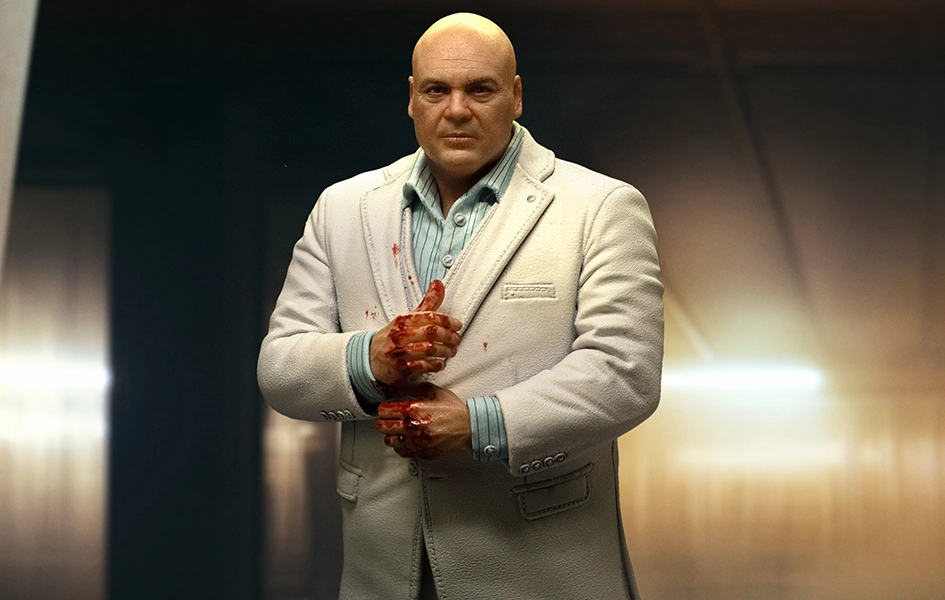Daredevil: Born Again - Kingpin Art Scale 1/10 Miniature Product