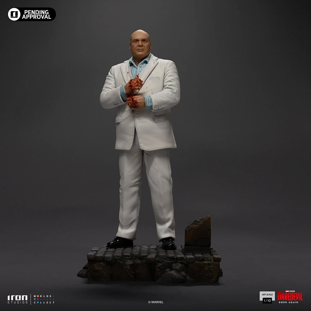 Robot Showcase Daredevil: Born Again - Kingpin Art Scale 1/10