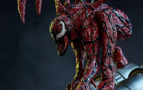 Gender Neutral Marvel Battle Diorama Series: Carnage 1/10 Scale Statue