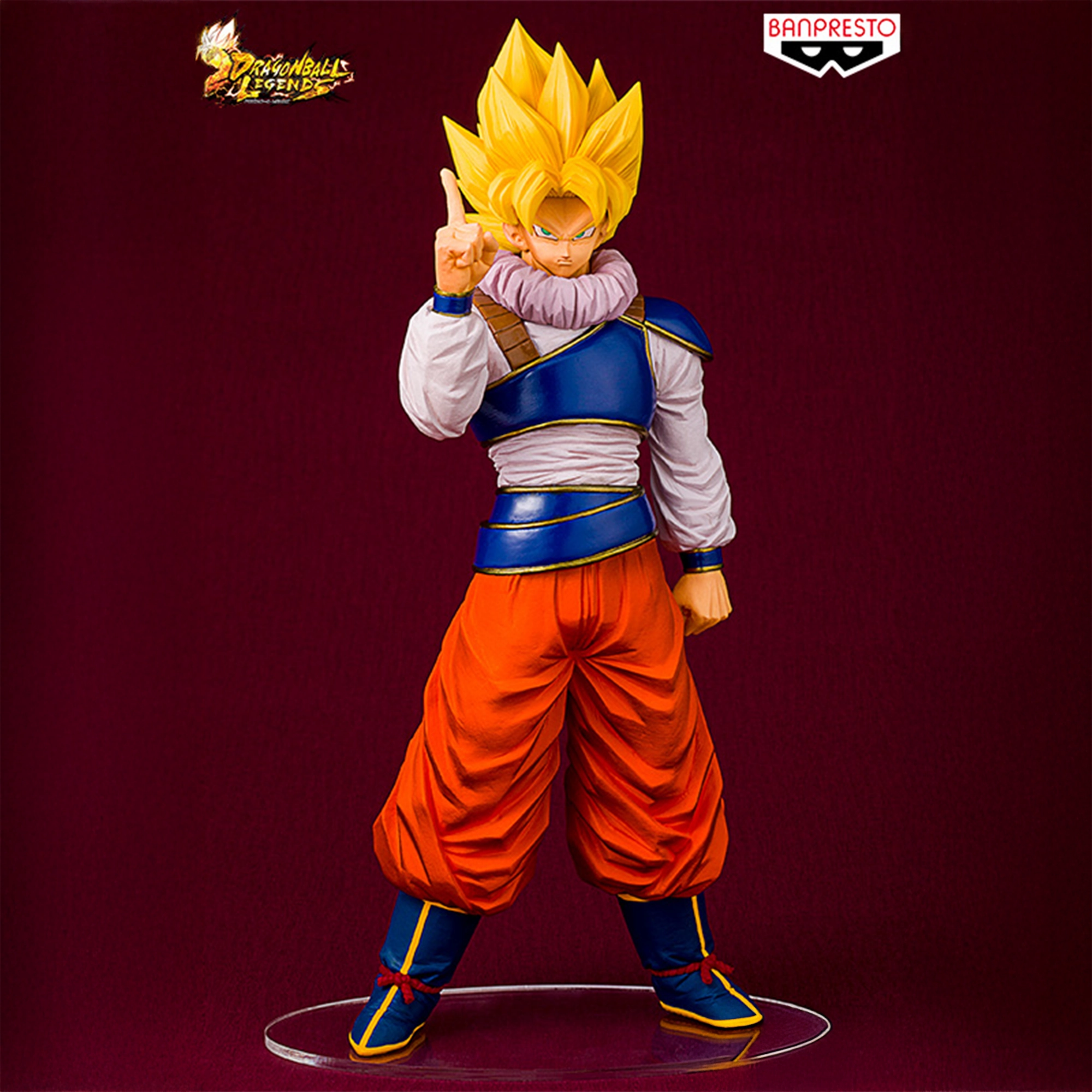 Battle Stance DRAGON BALL LEGENDS COLLAB - SON GOKU YARDRAT