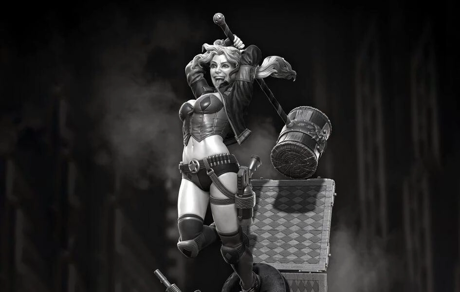 Harley Quinn Rebirth ( VERSION A ) 1/6 Scale Statue Premium Merchandise Character Collectible