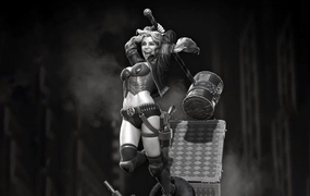 Harley Quinn Rebirth ( VERSION A ) 1/6 Scale Statue Premium Merchandise Character Collectible