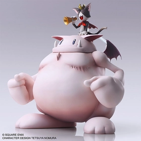 FINAL FANTASY VII - CAIT SITH & FAT MOOGLE BRING ARTS FIGURES International Icon Chibi Toy