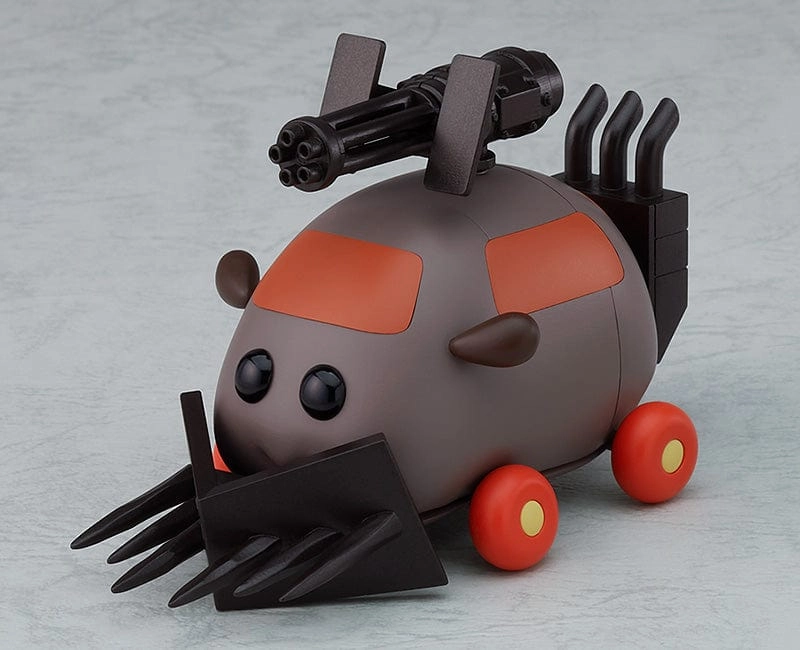 MODEROID Molcar Armored Teddy Super Deformed Media Attention