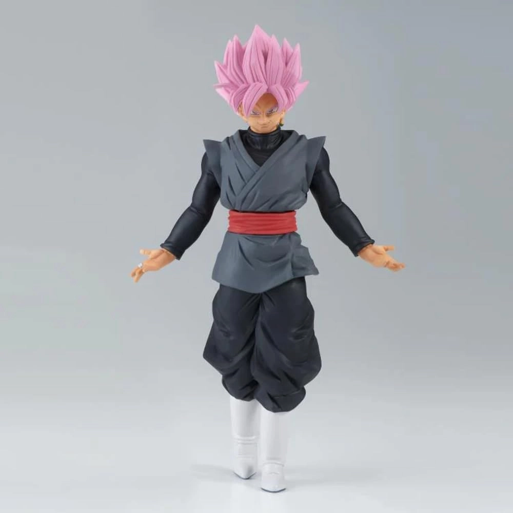 Cartoon Figure DRAGON BALL SUPER SOLID EDGE WORKS -THE BATTLE- 8 SUPER SAIYAN ROSE GOKU BLACK
