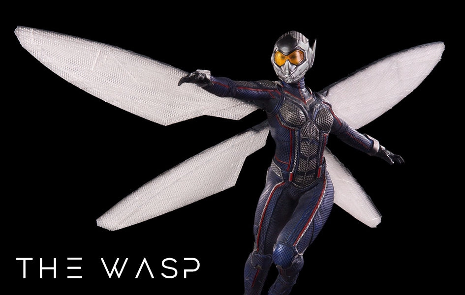 Graffiti Figure PVC Collection The Wasp BDS Art Scale 1/10 Statue Marvel